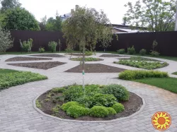 Плитка тротуарна вібролита, сухопресована в Харкові