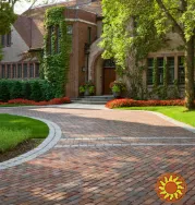 Плитка тротуарна вібролита, сухопресована в Харкові