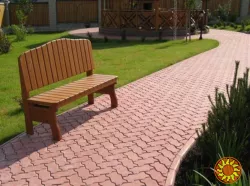 Плитка тротуарна вібролита, сухопресована в Харкові