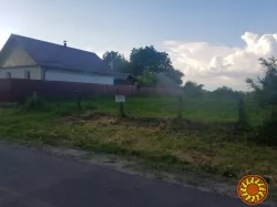 Продам земельну ділянку в центрі села Давидківці, 25 соток