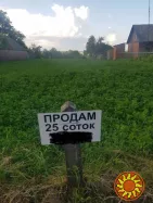 Продам земельну ділянку в центрі села Давидківці, 25 соток