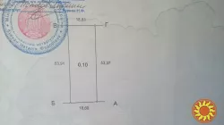 Продам ділянку недалеко від моря в c. Молодіжне, поруч Чорноморськ