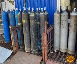 Балон з Аргоном 10л