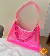 Сумочка прозора