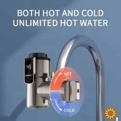 Електричний водонагрівач-адаптер для миттєвого нагріву води.