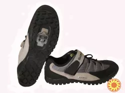 Вело туфли МТВ. Размер 45.5/29.5 см. Вело спорт, вело туризм.