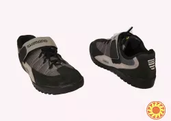 Вело туфли МТВ. Размер 45.5/29.5 см. Вело спорт, вело туризм.