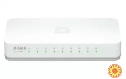 Надежный свитч D-Link GO-SW-8E от дилера