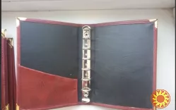 Обложка для справочника, кожзаменитель, в наличии 4 штуки