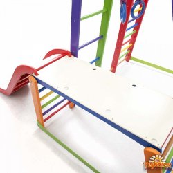 Спортивный комплекс для дома Акварелька Plus 1-1