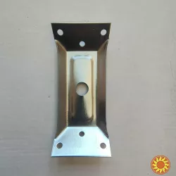 Куточок 50х1,5мм кріплення ніжок стола бобишках стяжка