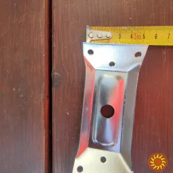 Куточок 50х1,5мм кріплення ніжок стола бобишках стяжка