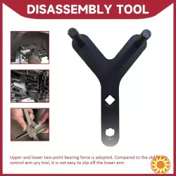 Y-Подібний Знімач Кульового Шарніра для Автомобіля.