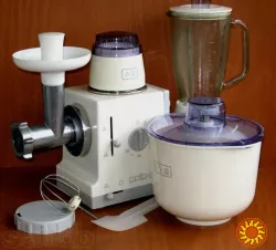 Ремонт, профилактика, комплектация кухонных комбайнов Мрия