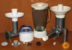 Ремонт, профилактика, комплектация кухонных комбайнов Мрия