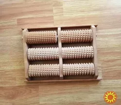 Масажери для спини, ніг та тайського вібраційного масажу Ток Сен