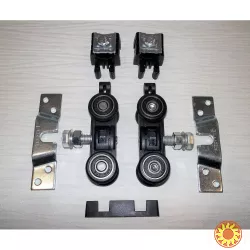 Комплект колес на раздвижные двери до 80кг