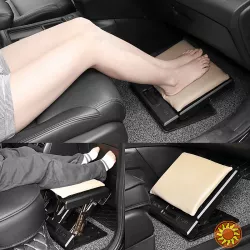 4-рівнева Підставка для Ніг у Машину та Офіс.