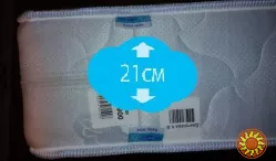 Матрац Sleep&Fly Daily 2в1 з різною жорсткістю сторін– знижка 40%!