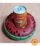 Подстаканники надувные Арбуз.