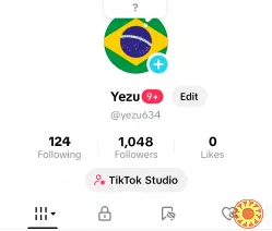 Аккаунт TikTok (Бразилия)