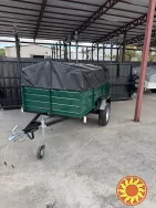 Купить новый прицеп Днепр-201 и другие мод.тент и брызговики в комплекте