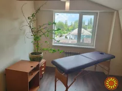 Массажист, левый берег, Днепр