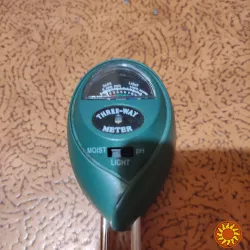 Анализатор почвы 3в1