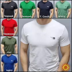 Опт від виробника. Чоловічий одяг: футболки, шорти та інше