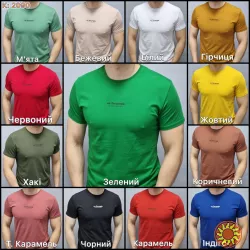 Опт від виробника. Чоловічий одяг: футболки, шорти та інше