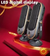 Вентилятор-кондиціонер акумуляторний, 5 швидкостей, до 5 годин роботи