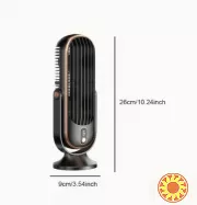 Вентилятор-кондиціонер акумуляторний, 5 швидкостей, до 5 годин роботи