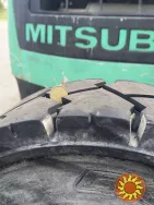 Суцільнолиті шини для навнтажувача 6.50-10 Б/В