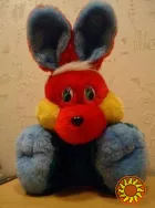 Игрушка заяц