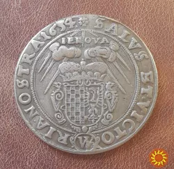 Талер 1634 року. Священно Римська Імперія. Копія.