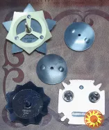 Ордена "Богдана Хмельницького I: II: III ступінь ". Копії.