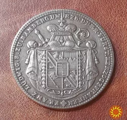 Бамберг, Талер 1795 року Франц Людвіг фон Ерталь. Копія.