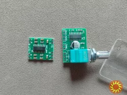 Усилитель PAM8403 Цифровой 2*3 Вт