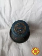 Винтажная бутылка портвейна португалия real companhia velha