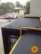 Кровля.Ремонт крыши.Кровля рубероидом.