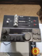 Радиостанция , рация Midlant CTE18 . Авто усилитель стерео Протон .