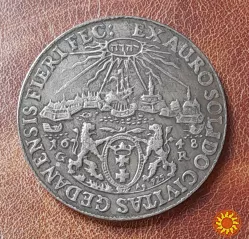 Талер 1648 року. Копія.