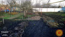 Участок с коммуникациями.Три километра от Песчаного массива.