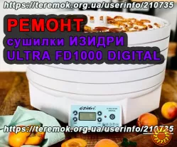 Ремонт сушилки Ezidri FD1000 Ultra Digital