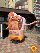 Аэромен зазывало Человечек машет рукой монтаж 5-10 минут 3.4 м