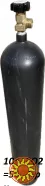 Балон 5л з вуглекислотою
