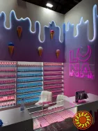 Создание декораций для выставочных стендов под заказ.