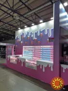 Создание декораций для выставочных стендов под заказ.