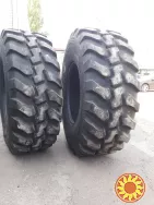 Шины на навантажуаачі- екскаваторы JCB 3CX, JCB 4CX, New Holland, Komatsu, Caterpillar, Сase, Kobelco та ін..