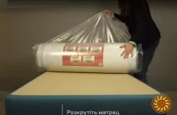 Матрац Artist Picasso скручений у вакуумній упаковці. Акція-33%!